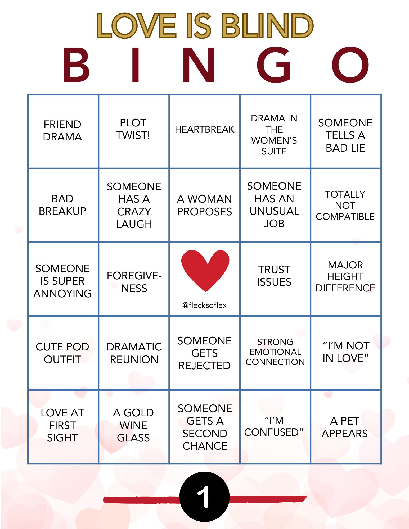 Love is Casual Bingo: A Amusing Option to Oversee the Netflix Crash