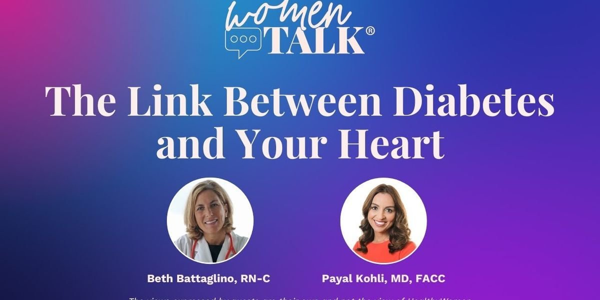 WomenTalk: The Hyperlink Between Diabetes and Your Center