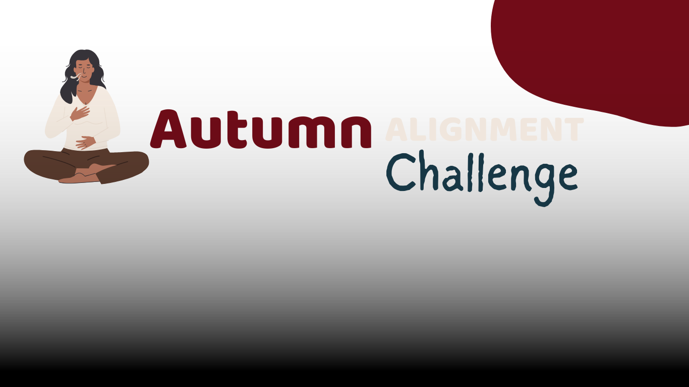 Autumn Alignment Problem: A 30-Generation September Problem for Yoga & Mindfulness