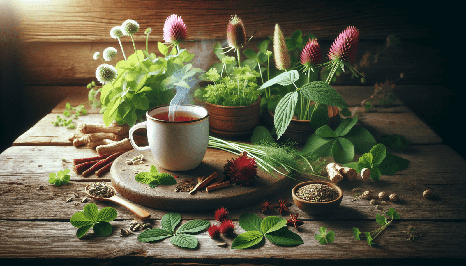 Herbal Teas That Naturally Boost Estrogen Levels