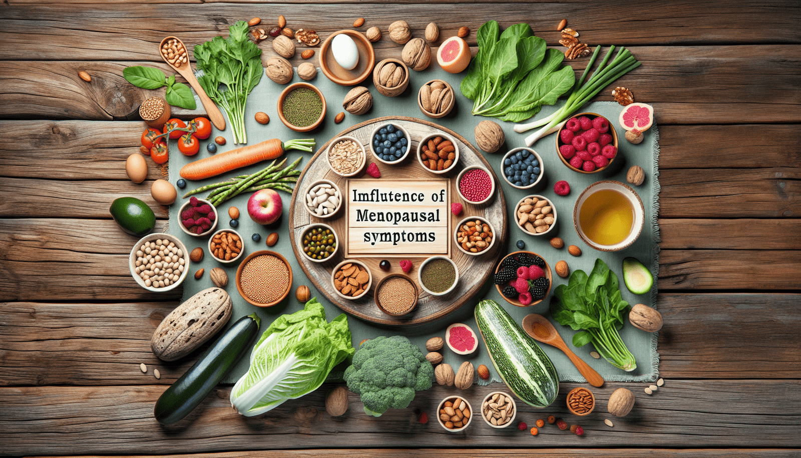 How Diet Affects Menopause Symptoms