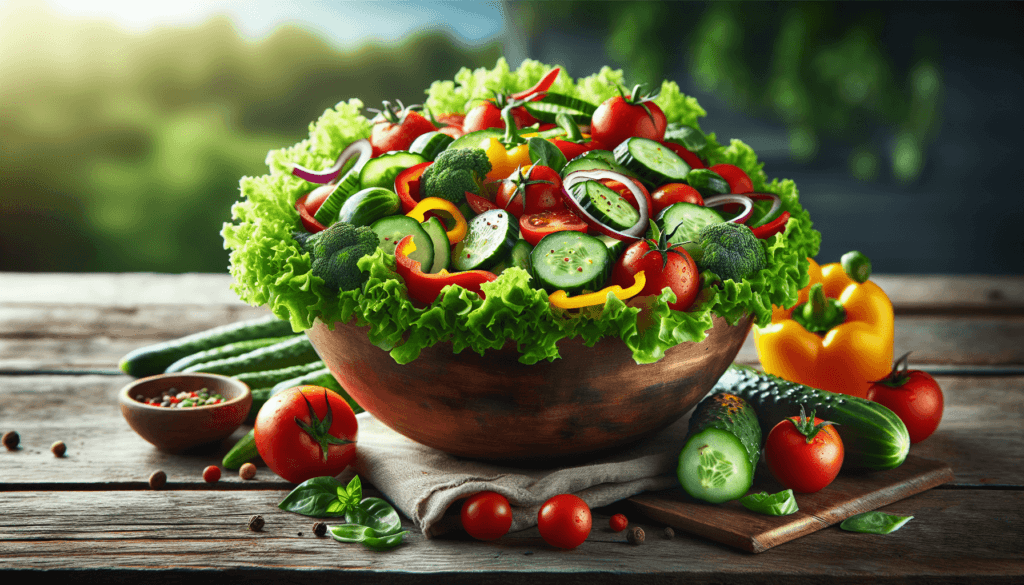 Can You Lose Belly Fat by Eating Only Salads?